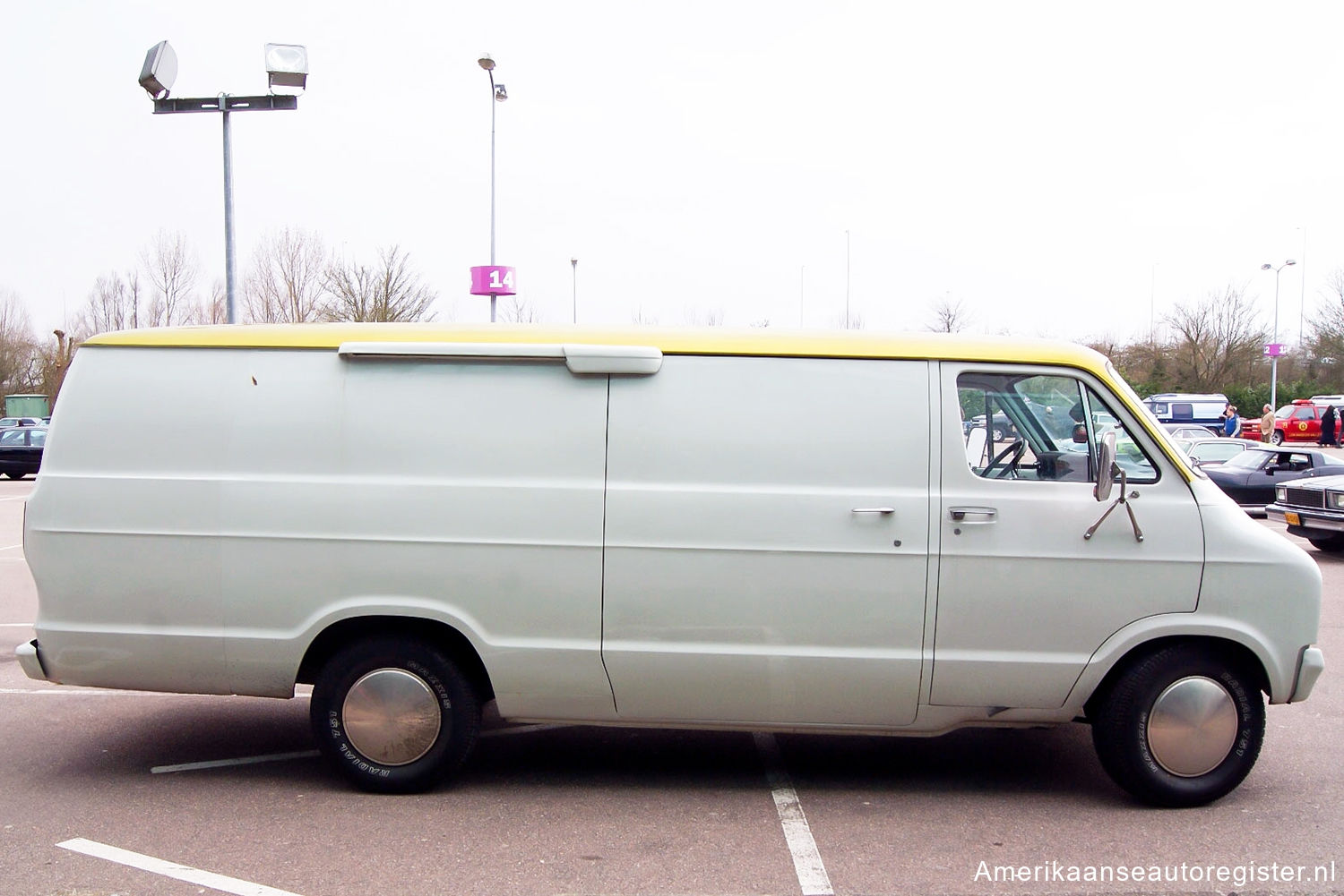 Dodge Ram Van uit 1978